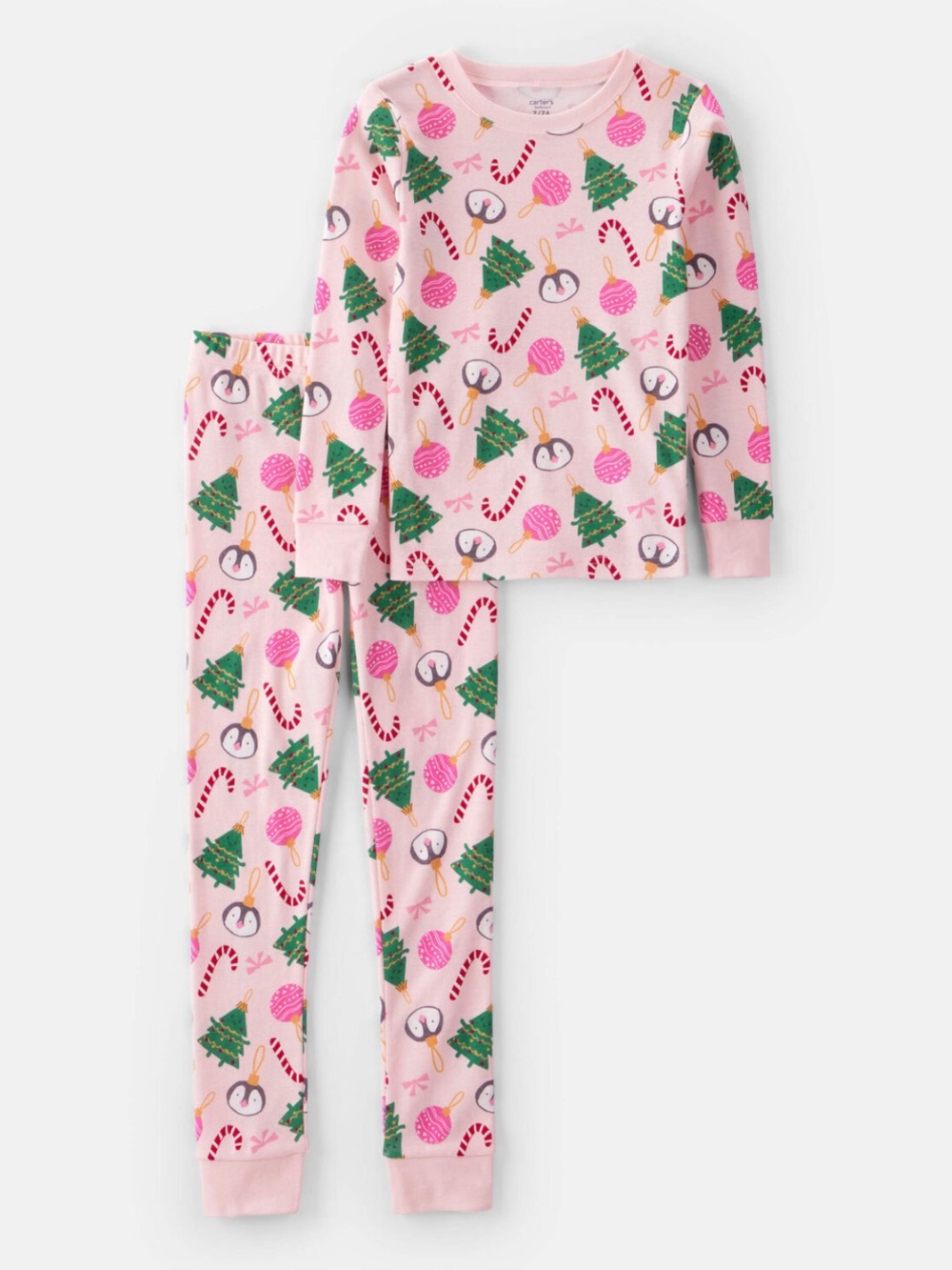 Carters Mommy & Me matching Christmas Holiday Pajama Set